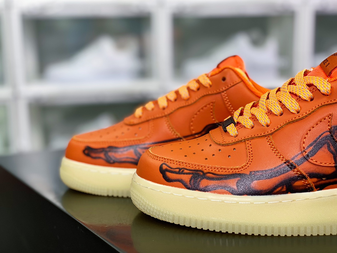 240 Air Force 1 Low '07”Brilliant Orange”空军一号CU8067-800