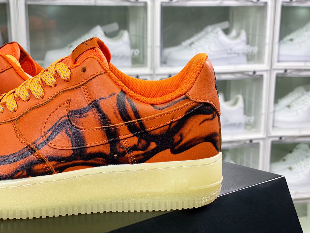 240 Air Force 1 Low '07”Brilliant Orange”空军一号CU8067-800