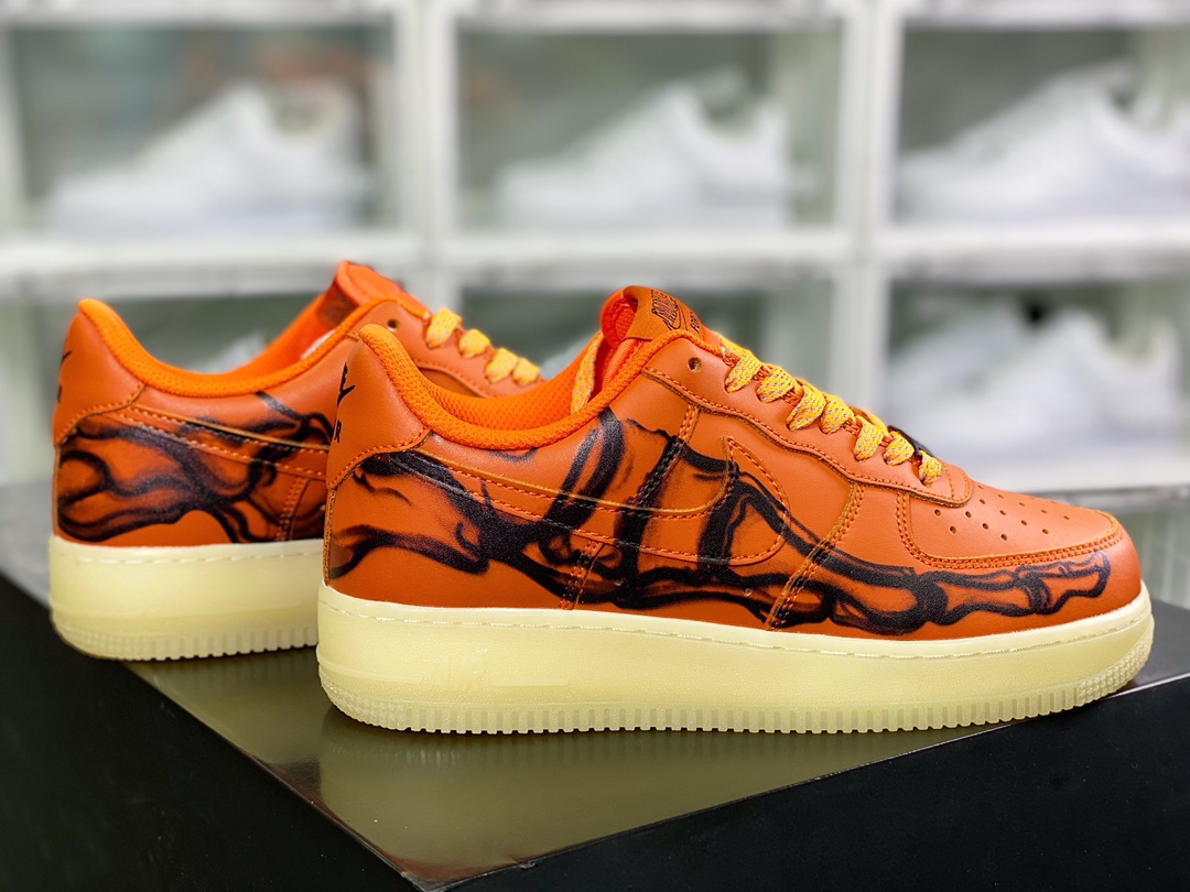 240 Air Force 1 Low '07”Brilliant Orange”空军一号CU8067-800