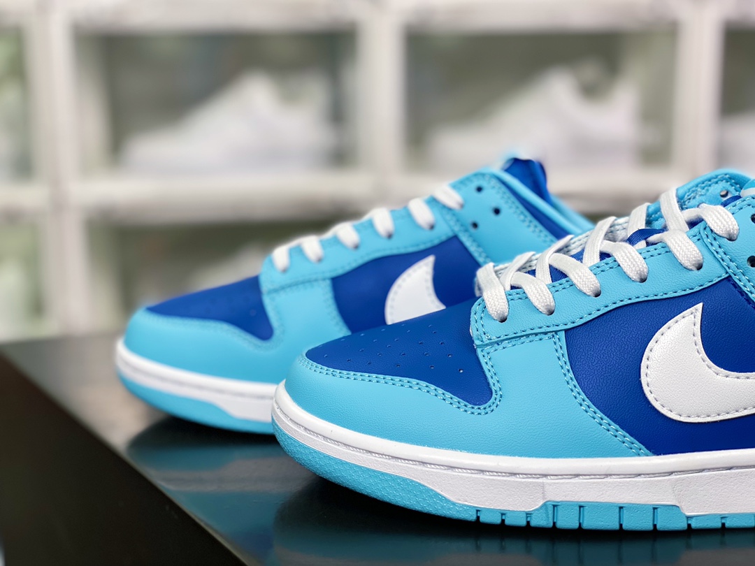 300 SB Dunk Low Retro QS”Argon”扣篮系列低帮休闲运动滑板板鞋DM0121-400