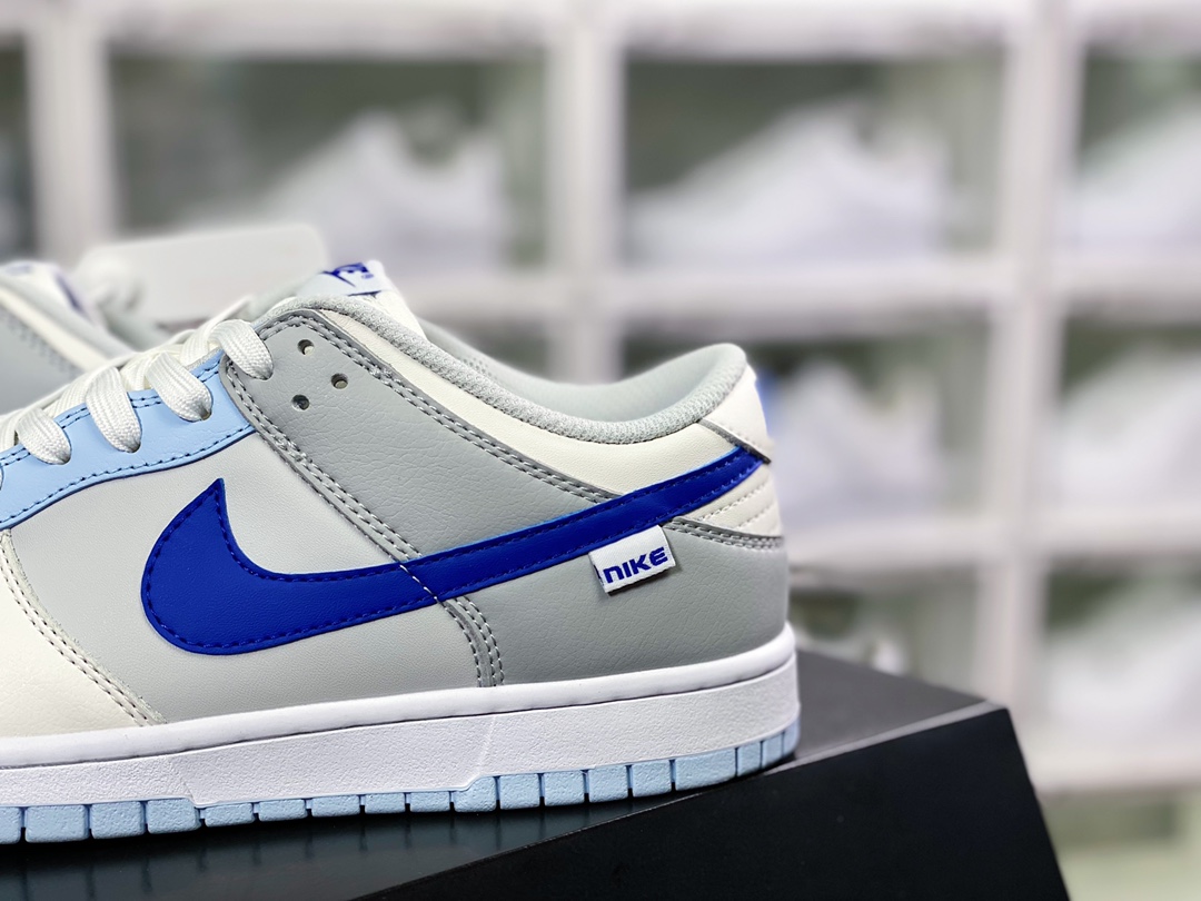 220 WMNS SB Dunk Low GS”Ivory Hyper Royal”扣篮FB1843-141