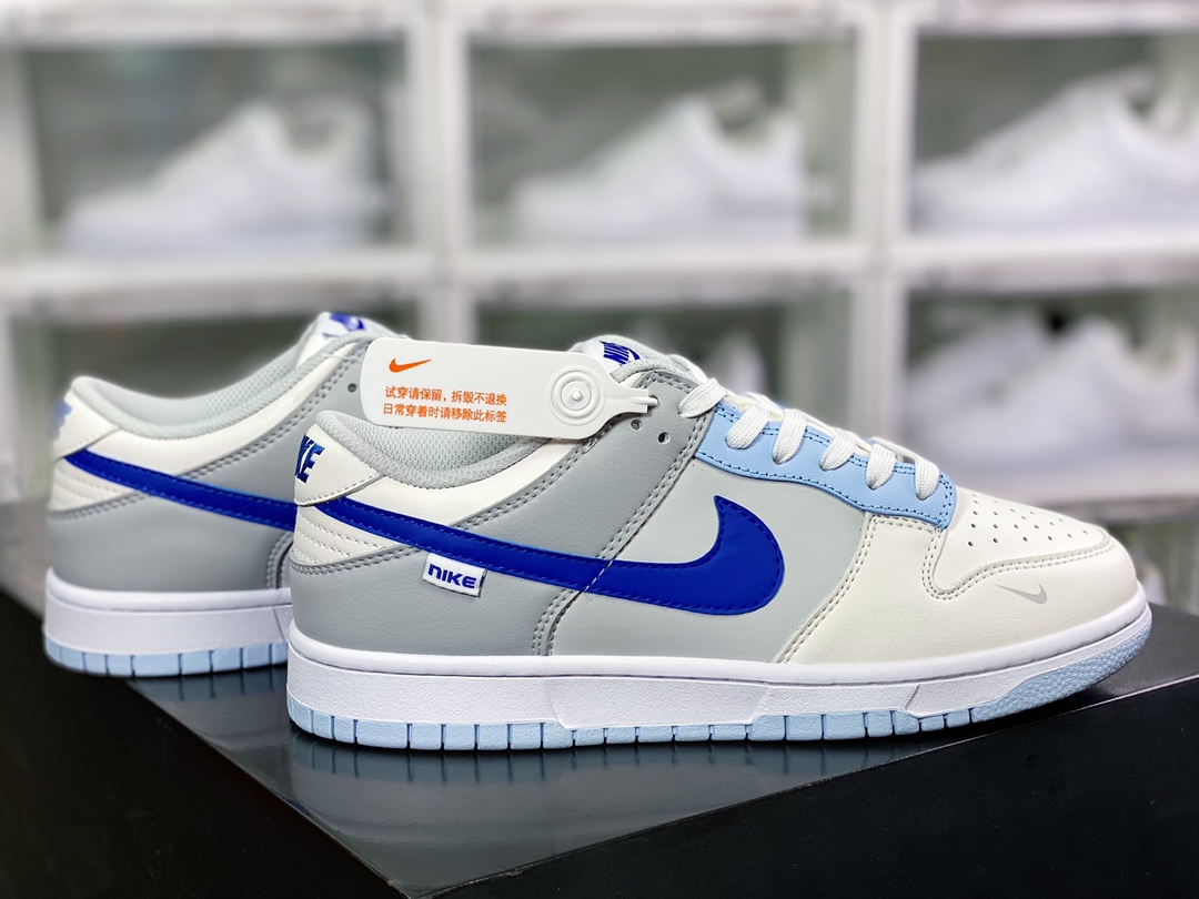 220 WMNS SB Dunk Low GS”Ivory Hyper Royal”扣篮FB1843-141