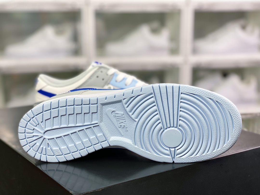 220 WMNS SB Dunk Low GS”Ivory Hyper Royal”扣篮FB1843-141