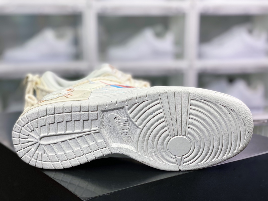 260 Wmns Dunk Low Disrupt 2”Pale Ivory”轻量扣篮破坏二代DH4402-100