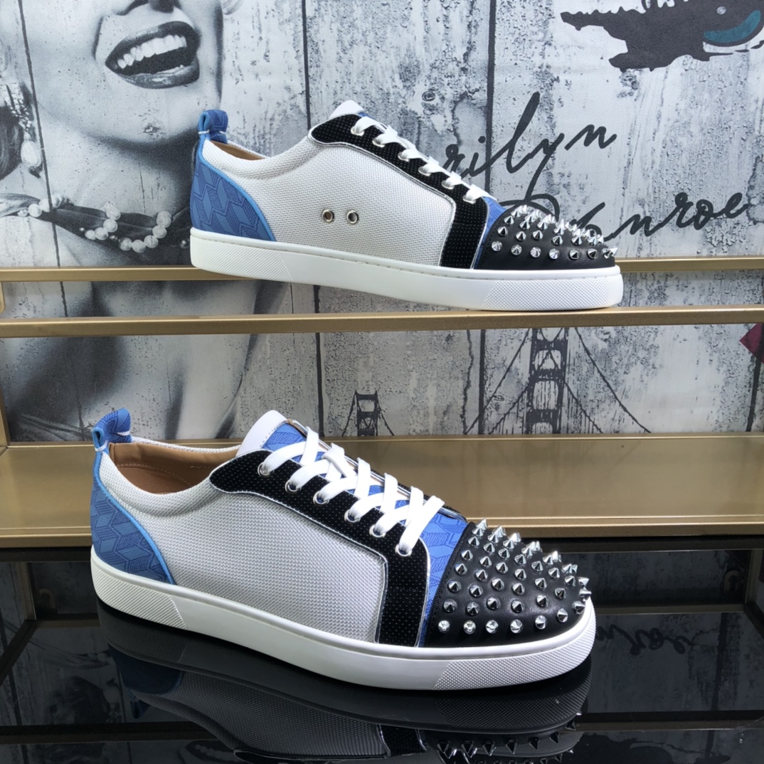 250christian louboutin(CL) Estilo completo , zapatos de tabla casuales Modelos calientes exclusivos 