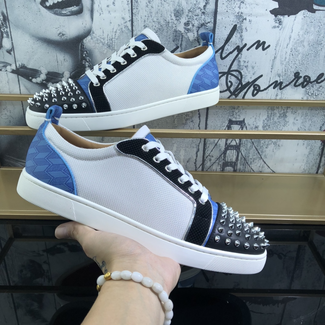 250christian louboutin(CL) Estilo completo , zapatos de tabla casuales Modelos calientes exclusivos 