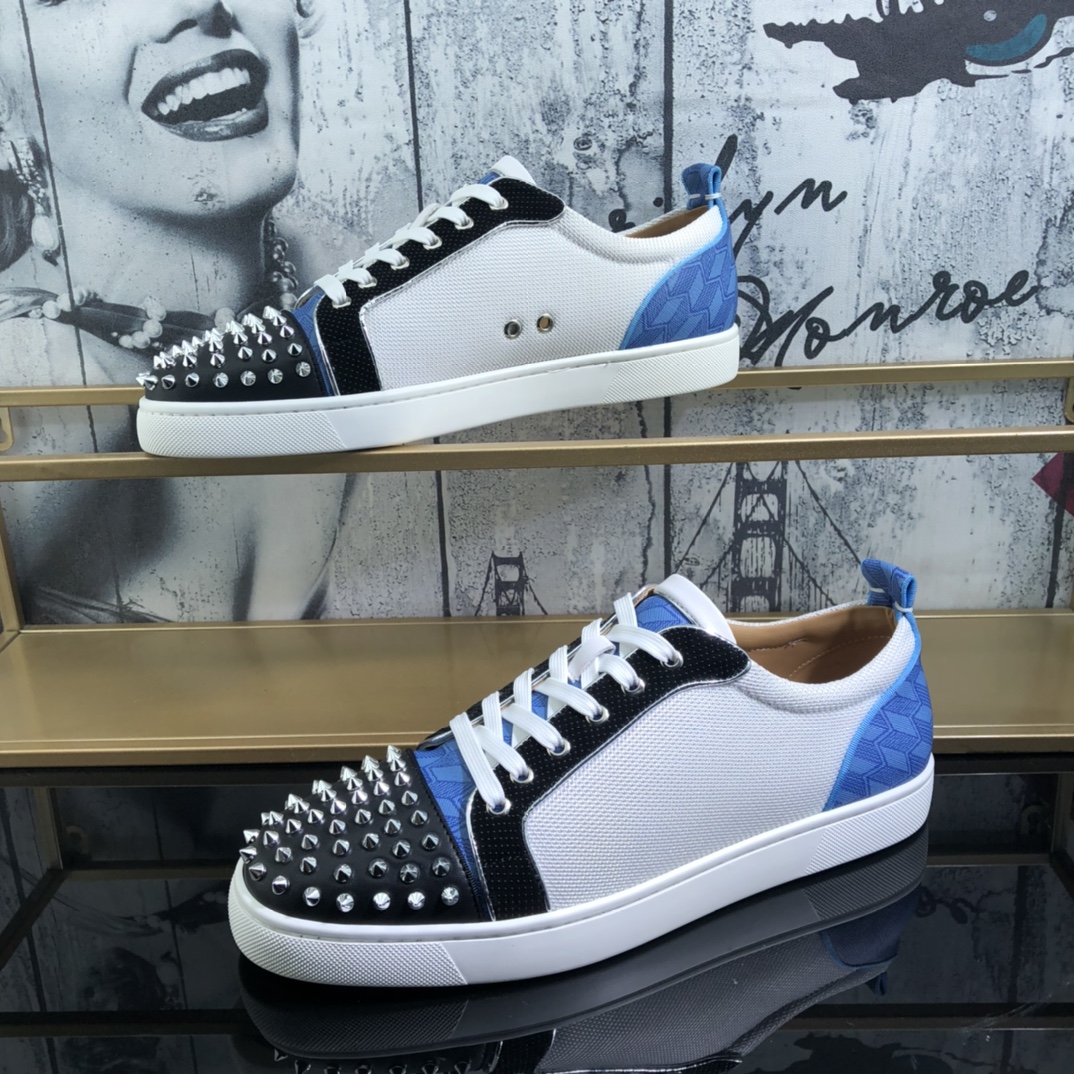 250christian louboutin(CL) Estilo completo , zapatos de tabla casuales Modelos calientes exclusivos 