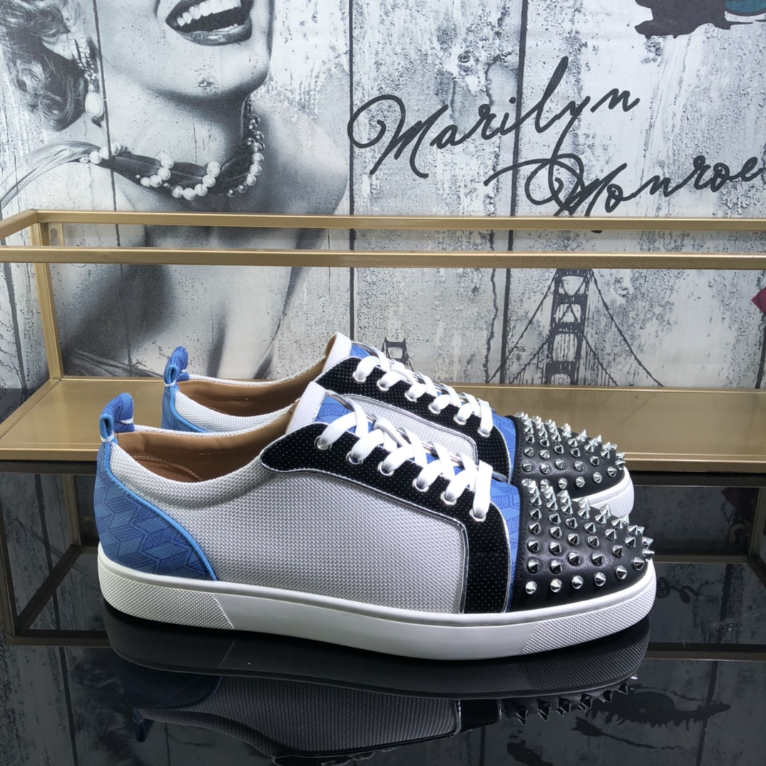 250christian louboutin(CL) Estilo completo , zapatos de tabla casuales Modelos calientes exclusivos 