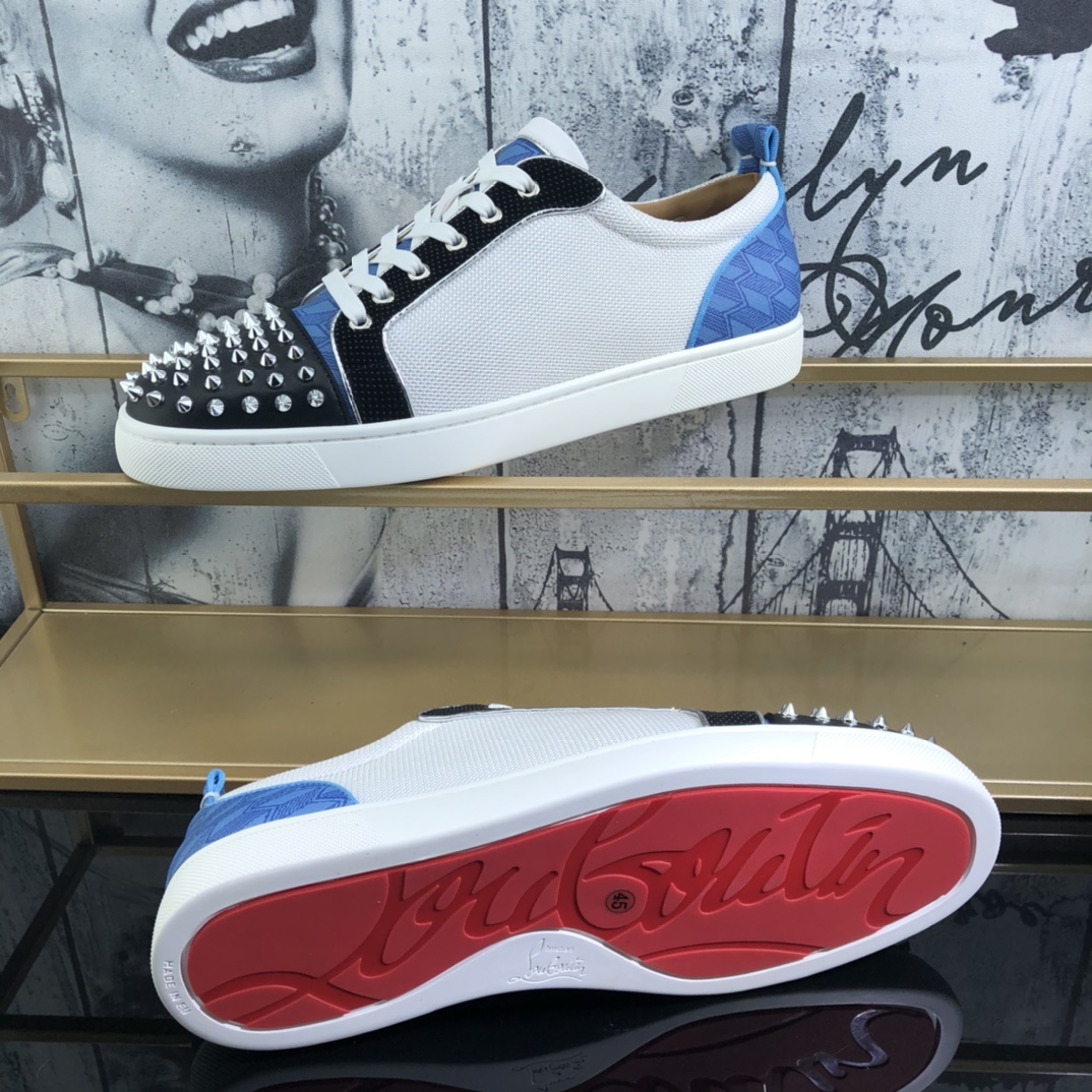250christian louboutin(CL) Estilo completo , zapatos de tabla casuales Modelos calientes exclusivos 