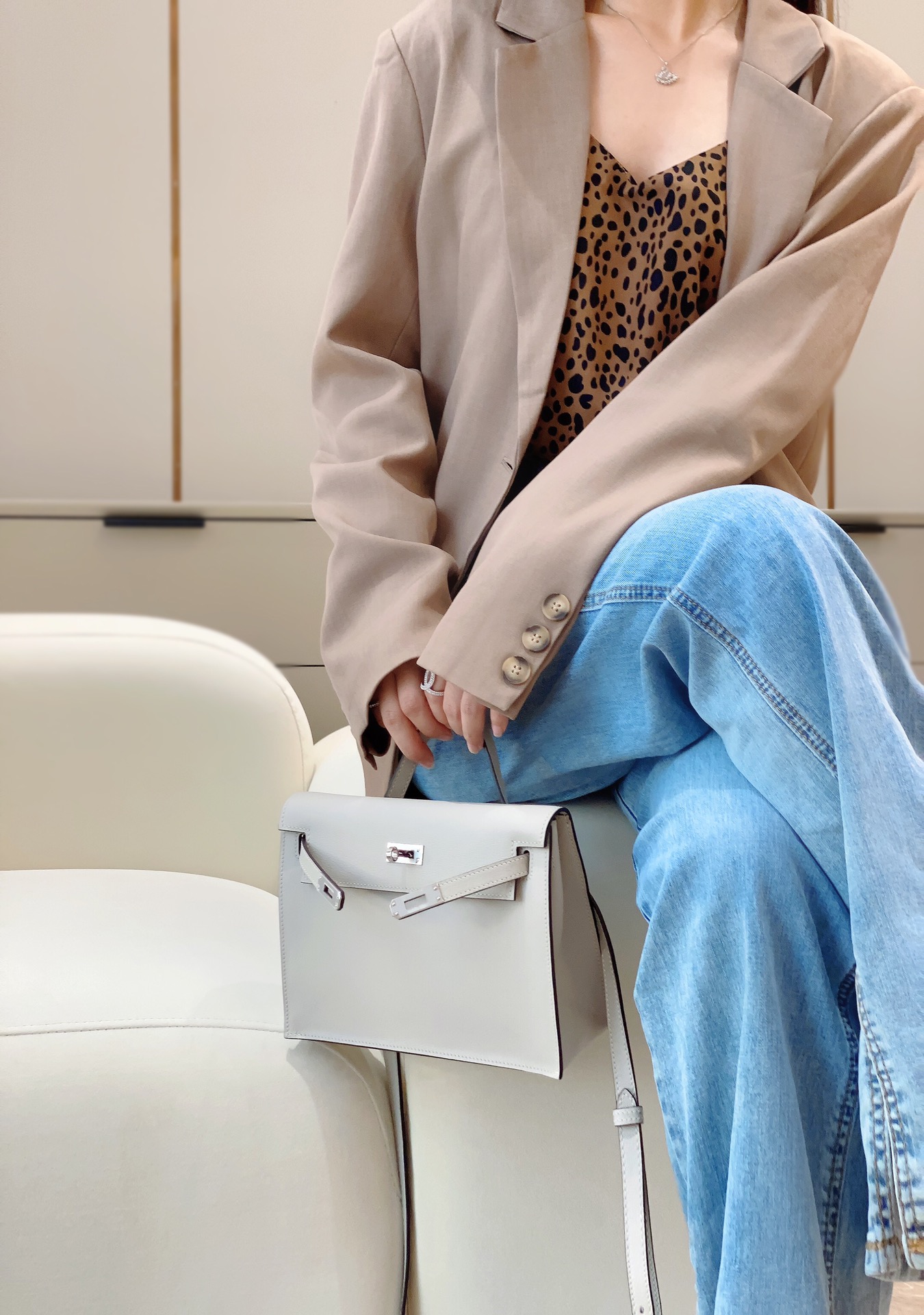 Hermès Luxury Designer Handbag Shoulder Crossbody Bag crafted in premium 6