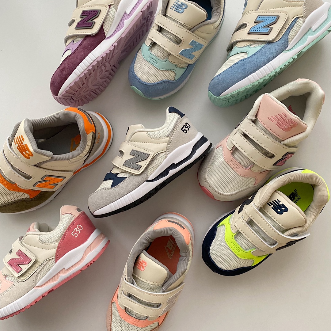 随手拍✅nb530魔术贴休闲鞋～好好看😍 细节跟做工都很好 鞋侧后方还有刺绣🪡530字样 整双鞋质感爆棚💥-选品中心