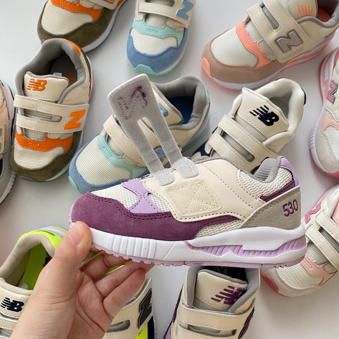 图片[3]-随手拍✅nb530魔术贴休闲鞋～好好看😍 细节跟做工都很好 鞋侧后方还有刺绣🪡530字样 整双鞋质感爆棚💥-选品中心