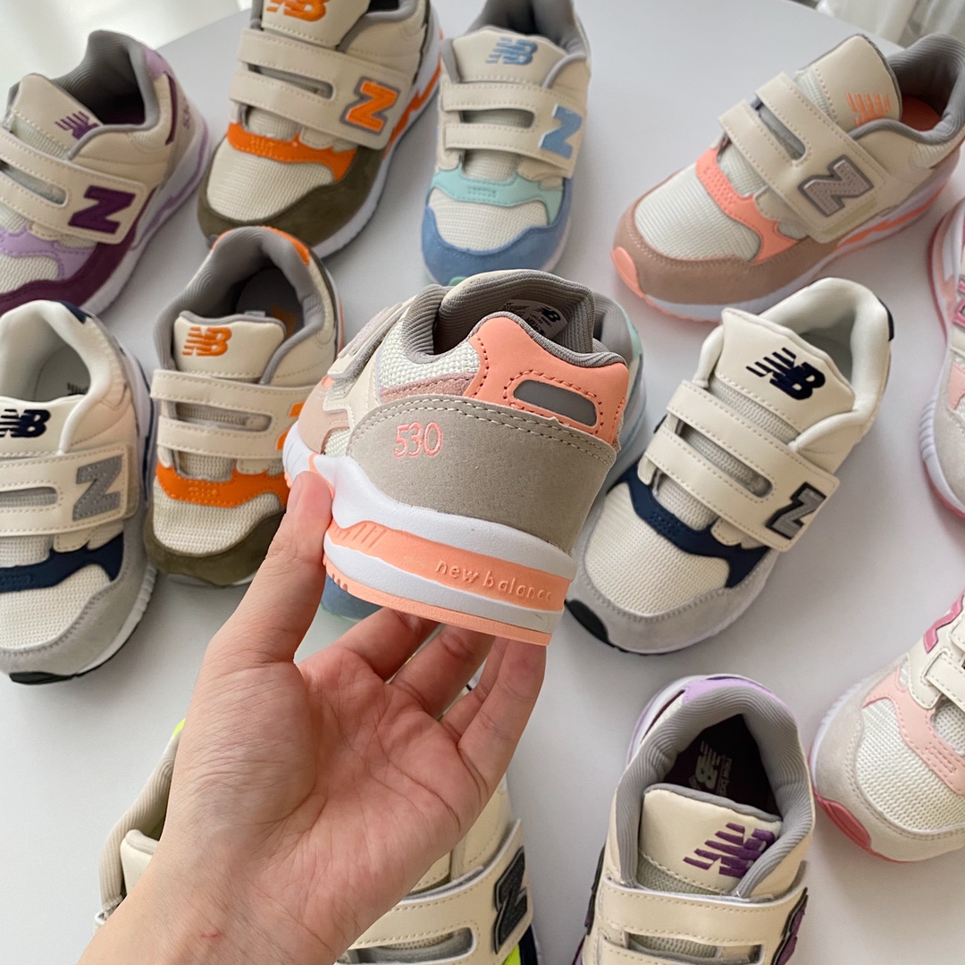 图片[2]-随手拍✅nb530魔术贴休闲鞋～好好看😍 细节跟做工都很好 鞋侧后方还有刺绣🪡530字样 整双鞋质感爆棚💥-选品中心