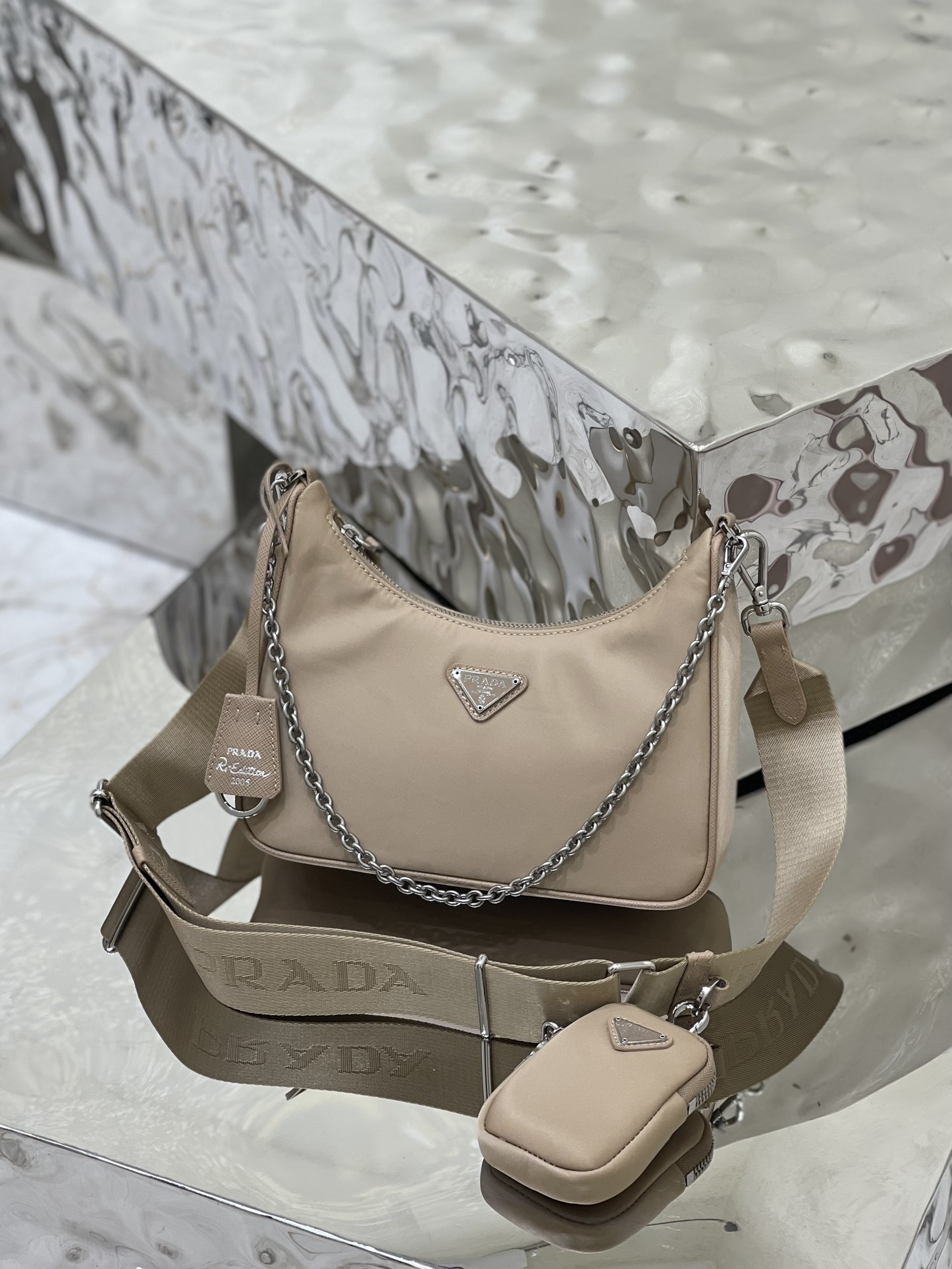 Prada Belt Bags & Fanny Packs Handbags Crossbody & Shoulder Bags Girl