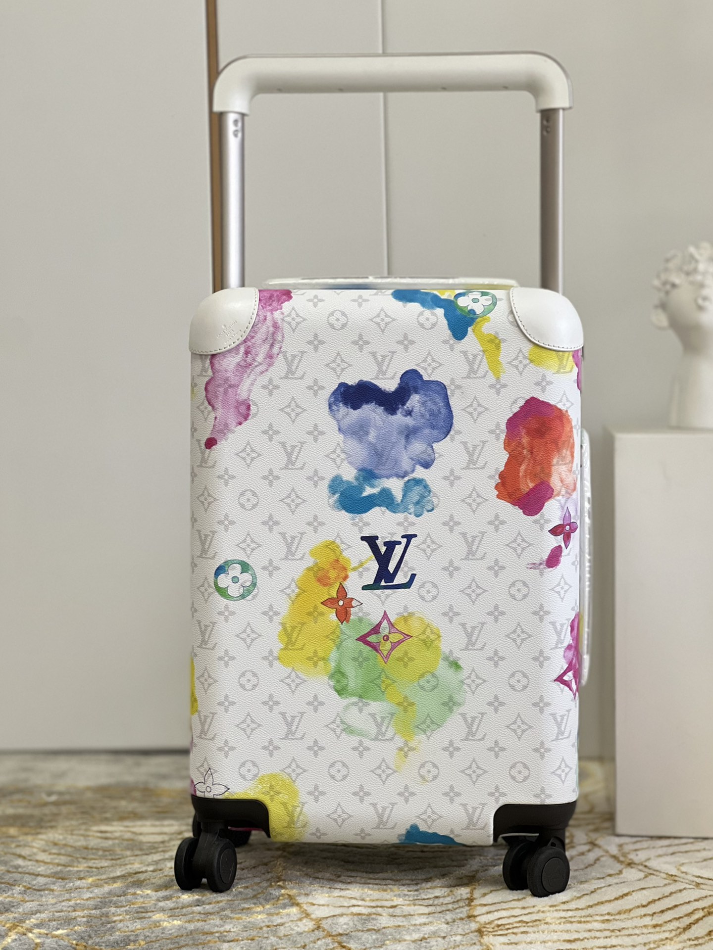 Where can I buy
 Louis Vuitton Bags Trolley Case White Monogram Canvas Summer Collection
