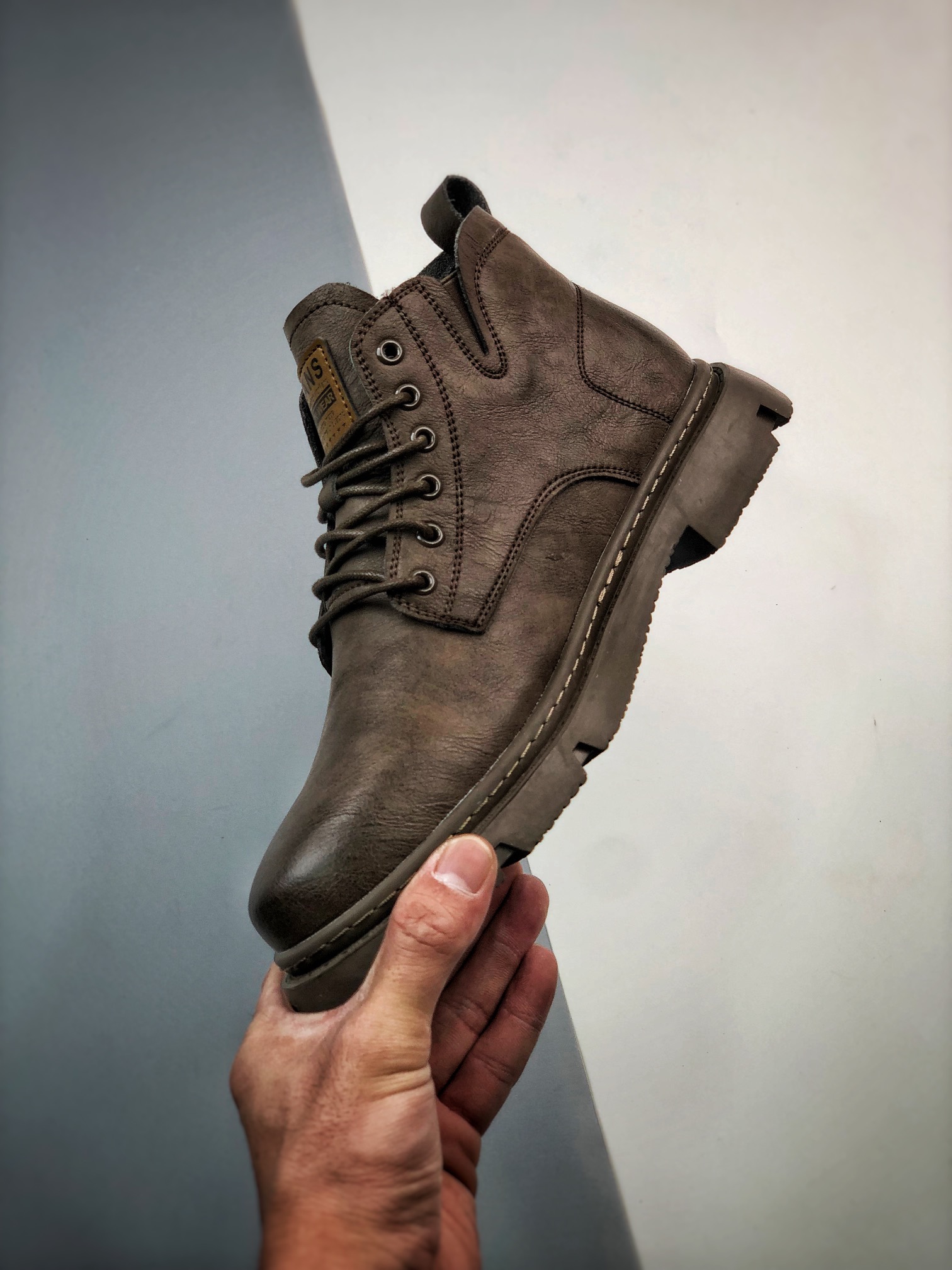 CAT/ Carter tough guy bulldozer brand 2022ss autumn and winter trend hot style men's mid-cut casual fashion Martin boots