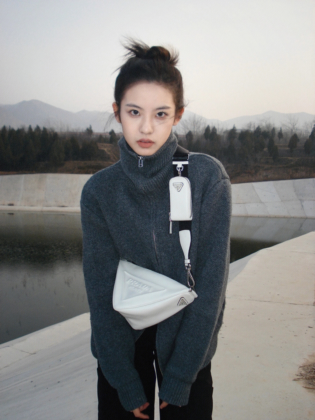 NO:391304,Make a cool girl easily, Prada [top original list], prada19860909轻轻松松做个酷girl,普拉达【顶级原单】,prada,Bag