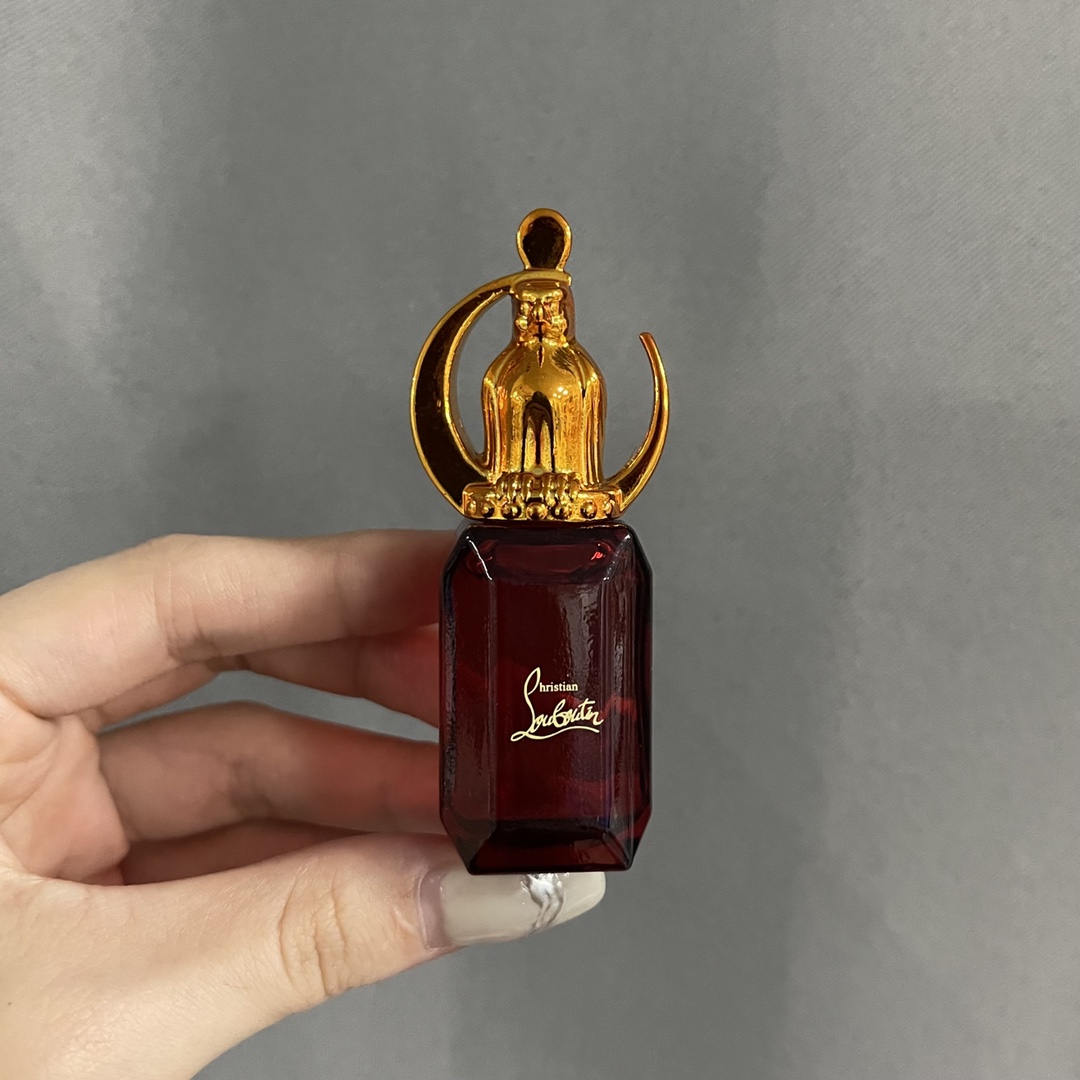 CL萝卜丁黑金系列香水小样9ml三件套,配礼袋,9ml×3 6