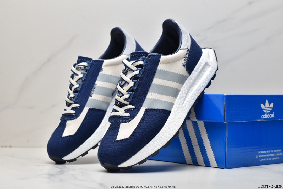 adidas Racing E5 Boost Prototype speed light retro series HQ6330