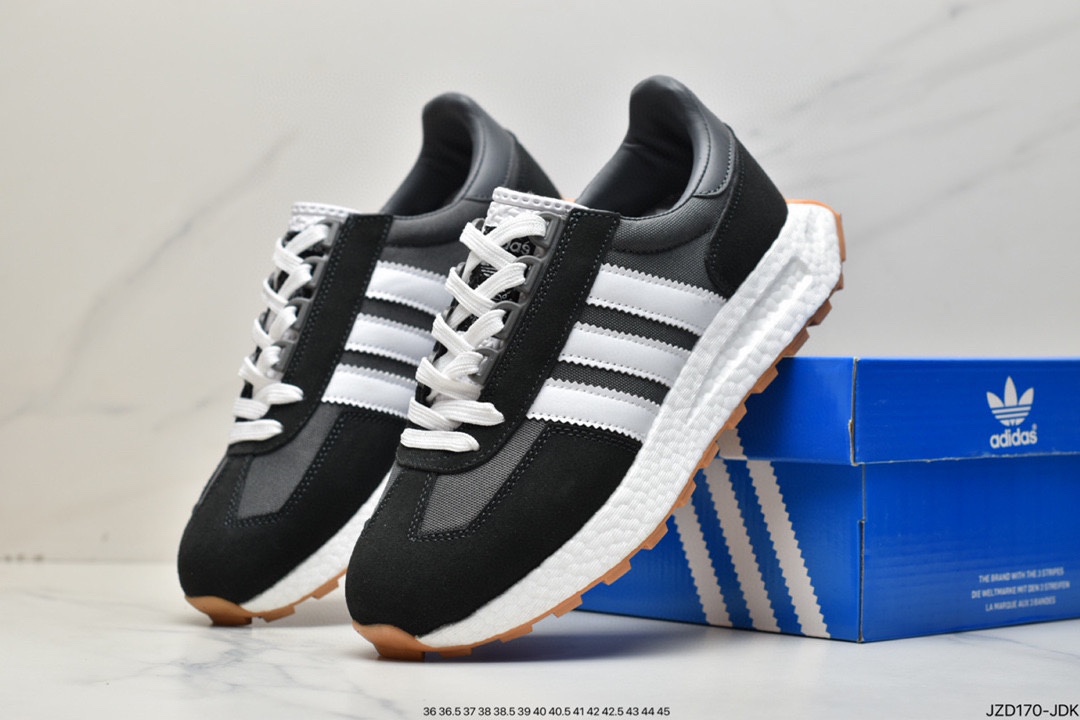 adidas Racing E5 Boost Prototype speed light retro series HQ6330