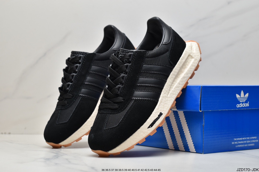 adidas Racing E5 Boost Prototype speed light retro series HQ6330