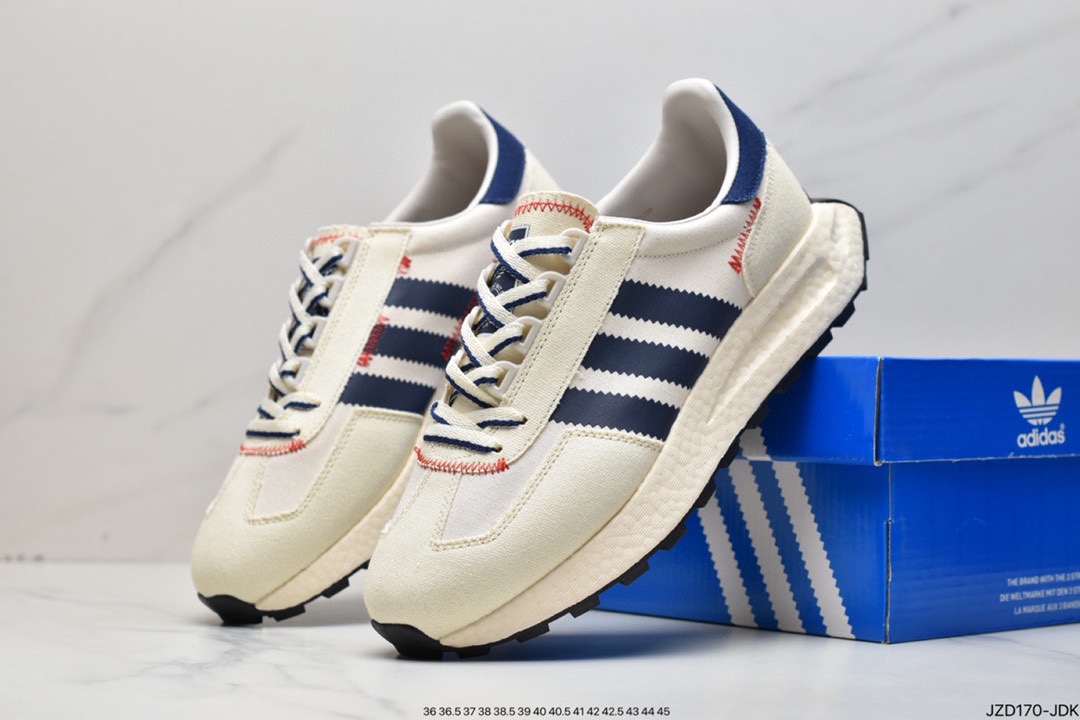 adidas Racing E5 Boost Prototype speed light retro series HQ6330