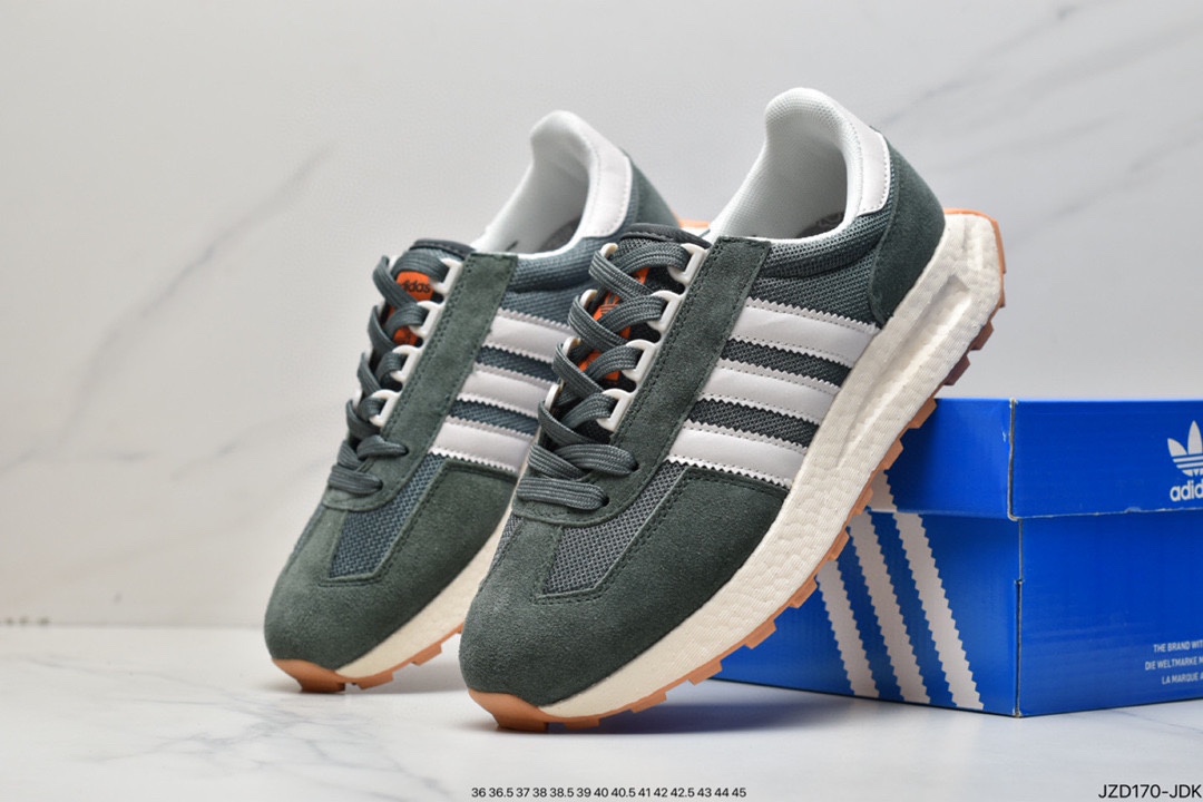 adidas Racing E5 Boost Prototype speed light retro series HQ6330