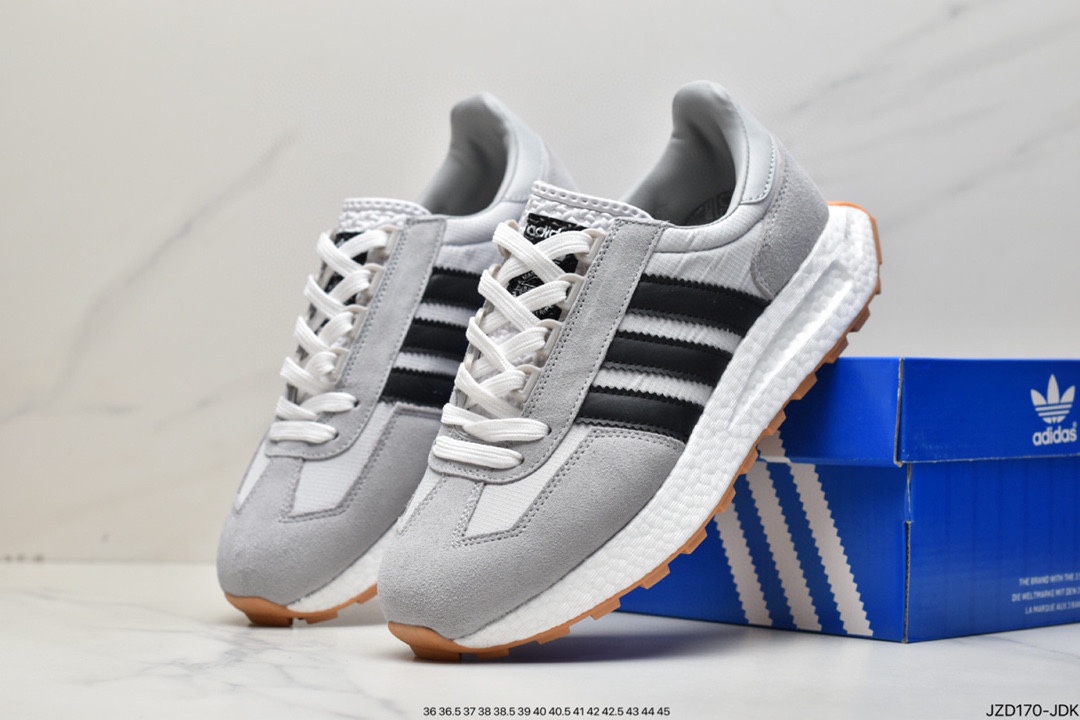 adidas Racing E5 Boost Prototype speed light retro series HQ6330