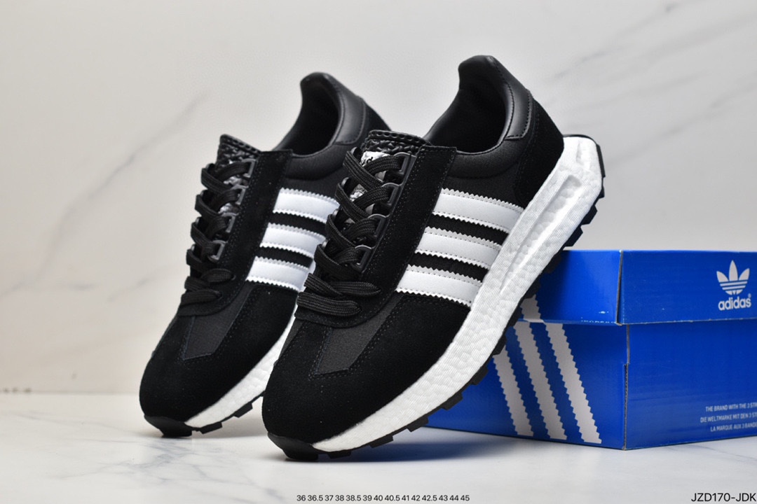 adidas Racing E5 Boost Prototype speed light retro series HQ6330