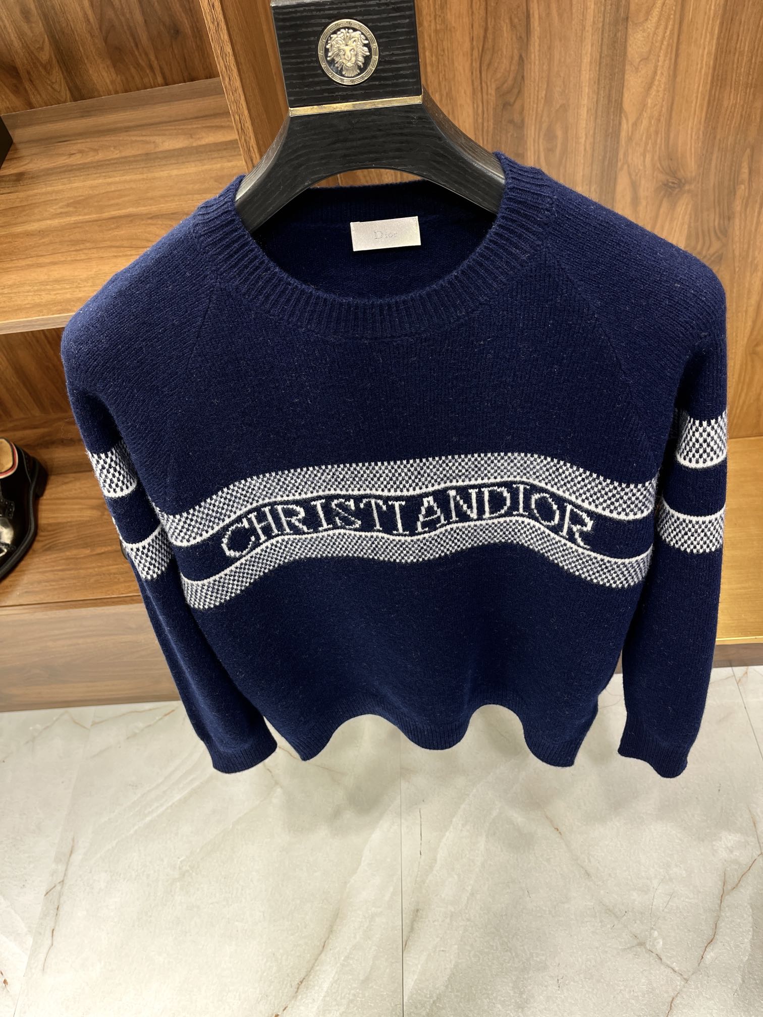 Dior Clothing Knit Sweater Men Cashmere Knitting Wool Fall/Winter Collection Fashion Casual HY1260360