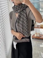 Replica Wholesale
 Dior Scarf Shawl 2023 Perfect Designer
 Silk Wool