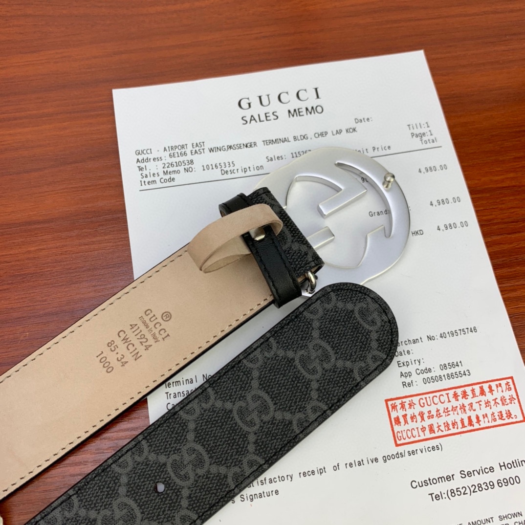GUCCI經典款G家標誌花面/頭層皮底搭配原單镶钻鋼扣/採用精挑細選進口頂級牛皮手感柔軟細膩！做工精緻/