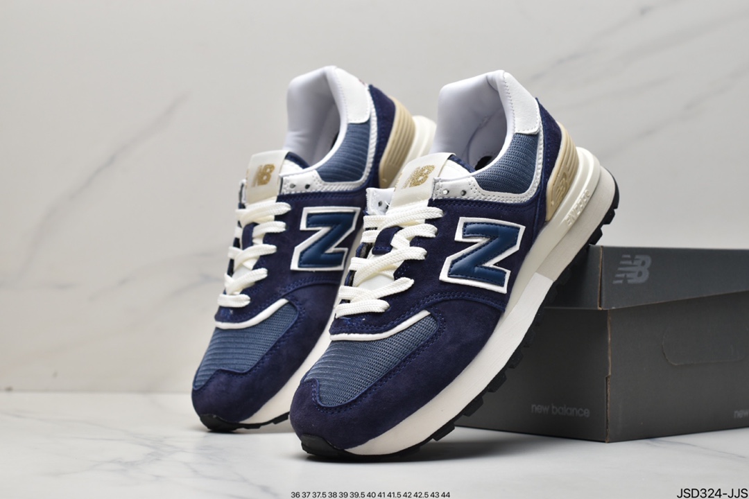 NB New Balance U574 Low-top Retro Casual Sports Jogging Shoes U574LGG1