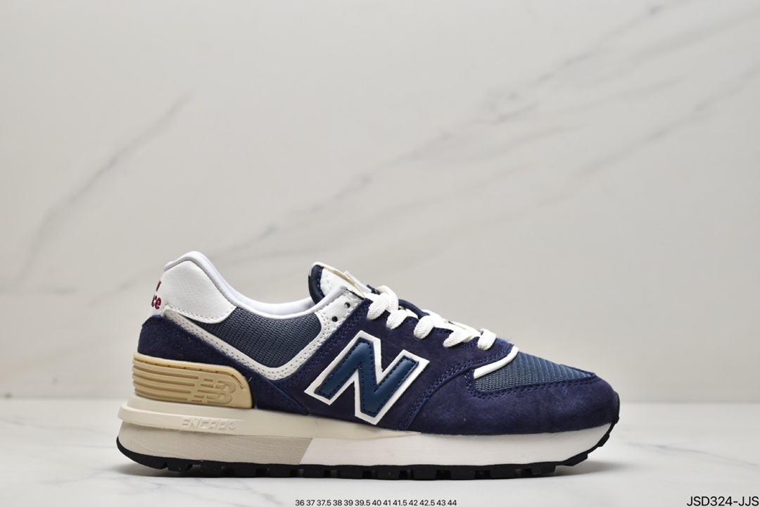 NB New Balance U574 Low-top Retro Casual Sports Jogging Shoes U574LGG1