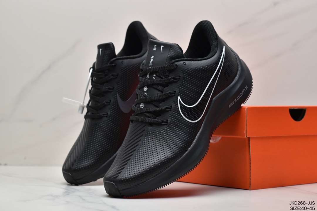 160 真标耐克Nike Zoom Pegasus V6 Turbo 登月系列秋冬新品时尚皮质 AJ4114-011