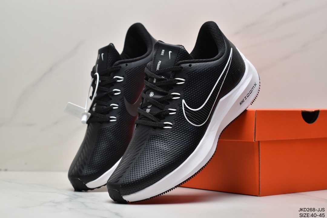 160 真标耐克Nike Zoom Pegasus V6 Turbo 登月系列秋冬新品时尚皮质 AJ4114-011