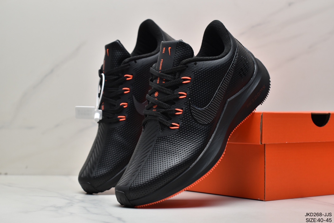 160 真标耐克Nike Zoom Pegasus V6 Turbo 登月系列秋冬新品时尚皮质 AJ4114-011
