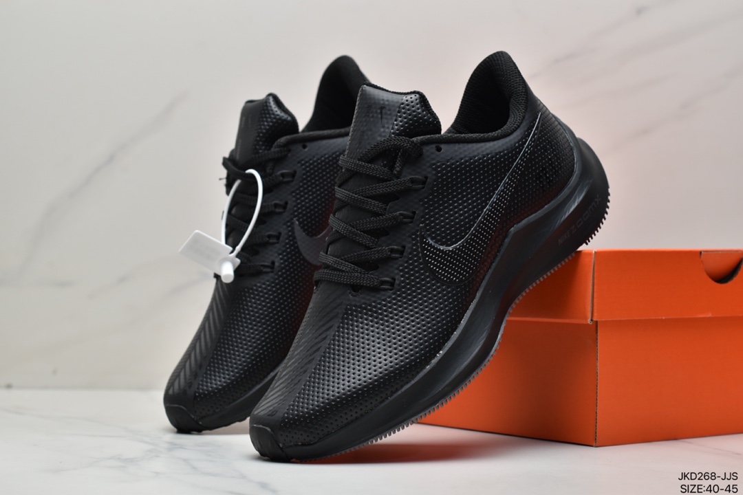 160 真标耐克Nike Zoom Pegasus V6 Turbo 登月系列秋冬新品时尚皮质 AJ4114-011