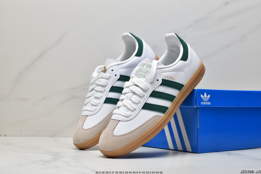 Clover Adidas Originals Samba OG Samba Dance Series EE5451