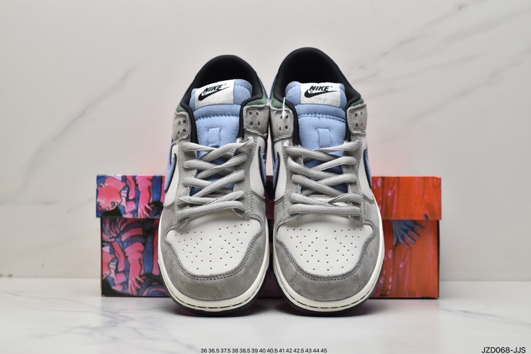 140 Otomo Katsuhiro x Nike SB Dunk Low ”Steamboy OST”扣篮LF0039-010