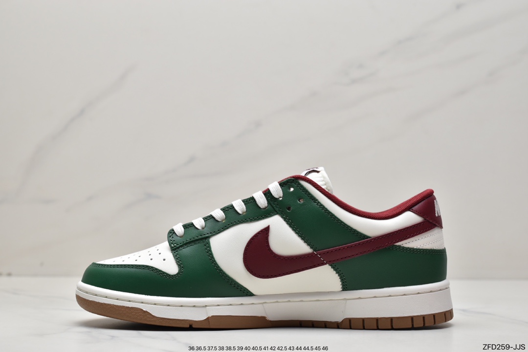 280 Nike SB Dunk Low ”Gorge Green” 豆沙绿配色 SB低帮休闲板鞋 FB7160-161
