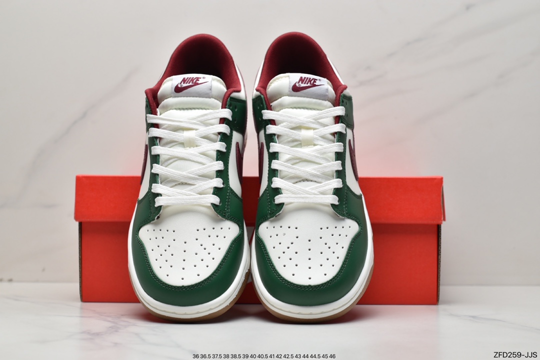 280 Nike SB Dunk Low ”Gorge Green” 豆沙绿配色 SB低帮休闲板鞋 FB7160-161