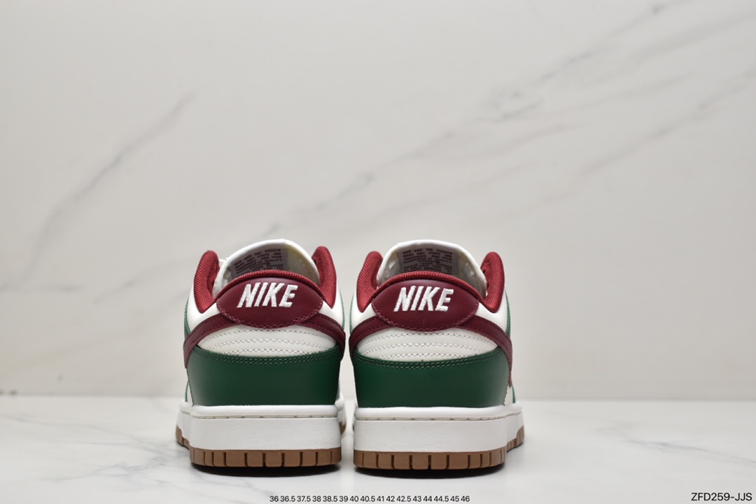 280 Nike SB Dunk Low ”Gorge Green” 豆沙绿配色 SB低帮休闲板鞋 FB7160-161