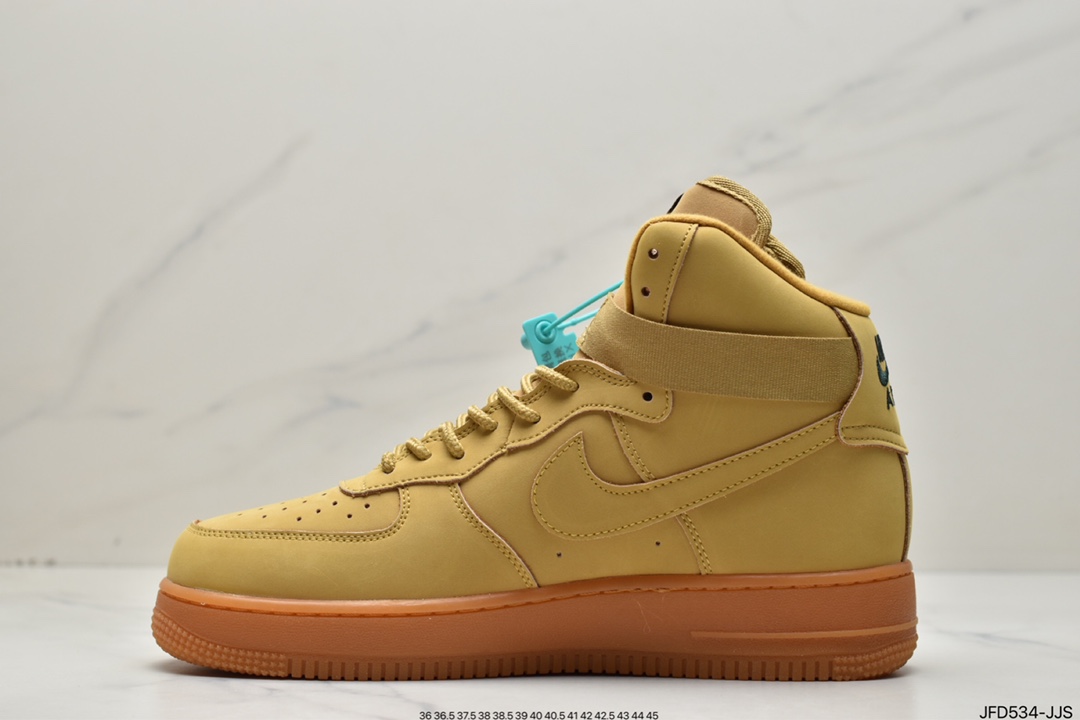 170 Nike Air Force 1 Mid '07 Mid”Flax”空军一号高帮经典百搭休闲运动板鞋715889-200