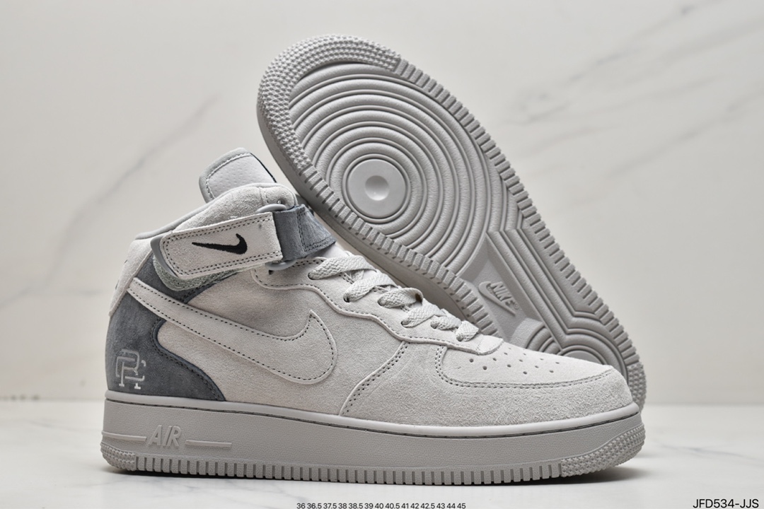 170 加拿大温哥华品牌“卫冕冠军”Reigning Champ x Nike Air Force 1 High PRM 空军一号807618-200