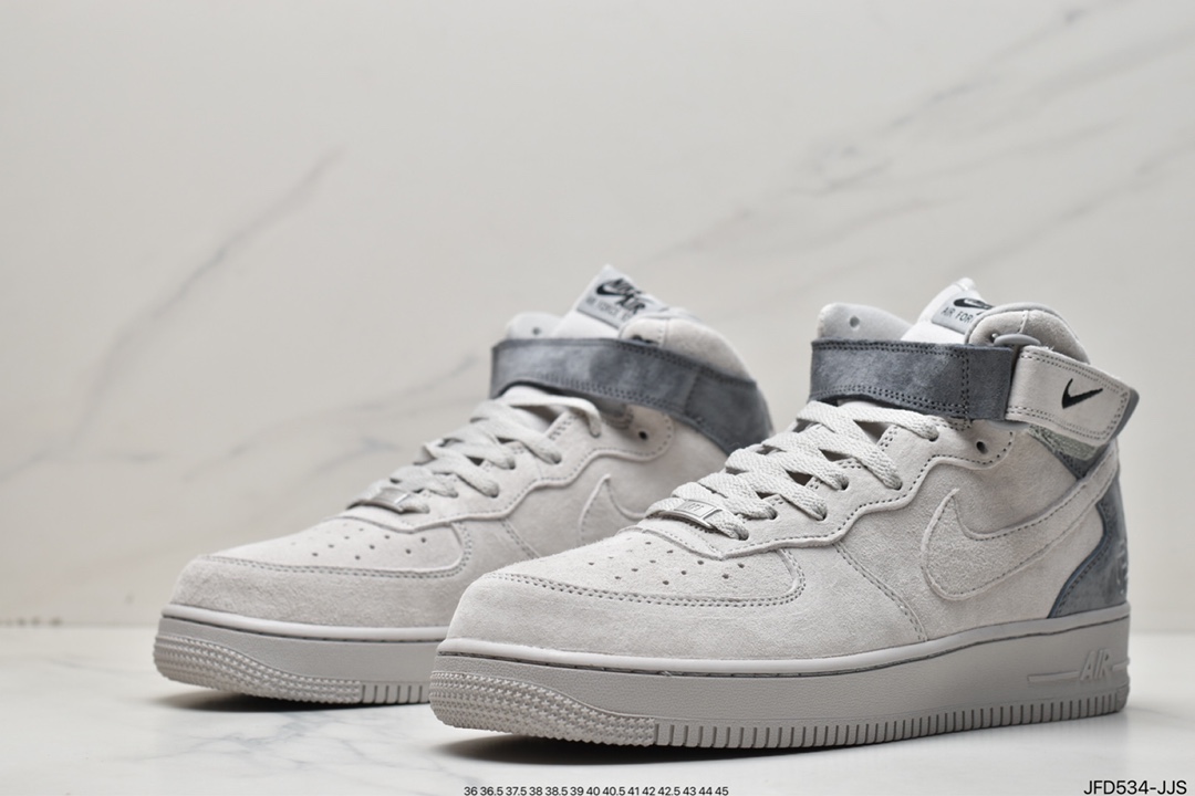 170 加拿大温哥华品牌“卫冕冠军”Reigning Champ x Nike Air Force 1 High PRM 空军一号807618-200