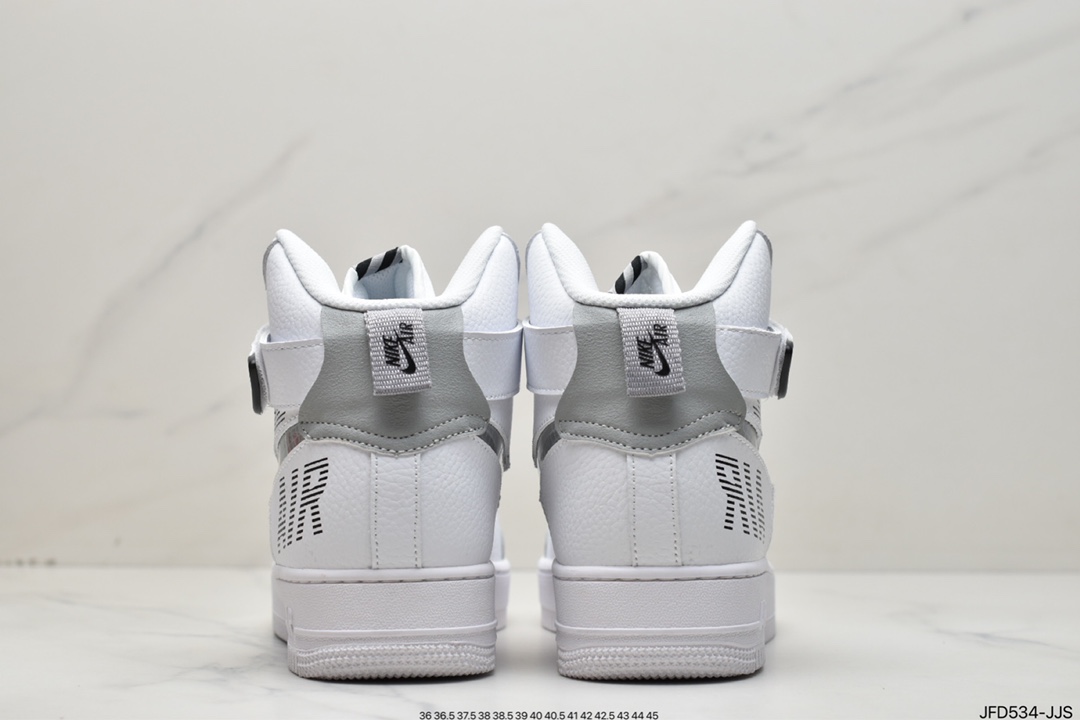 170 耐克 Nike Air Force 1 High 07 LV8 字母蛇纹 CQ0449-100
