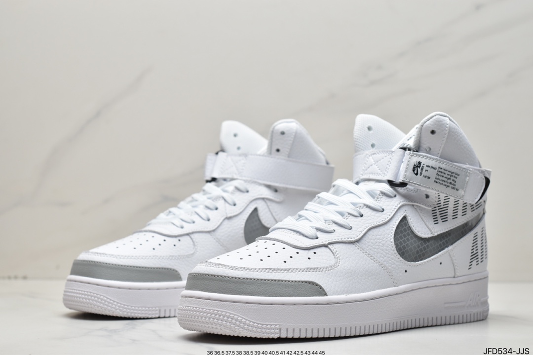 170 耐克 Nike Air Force 1 High 07 LV8 字母蛇纹 CQ0449-100