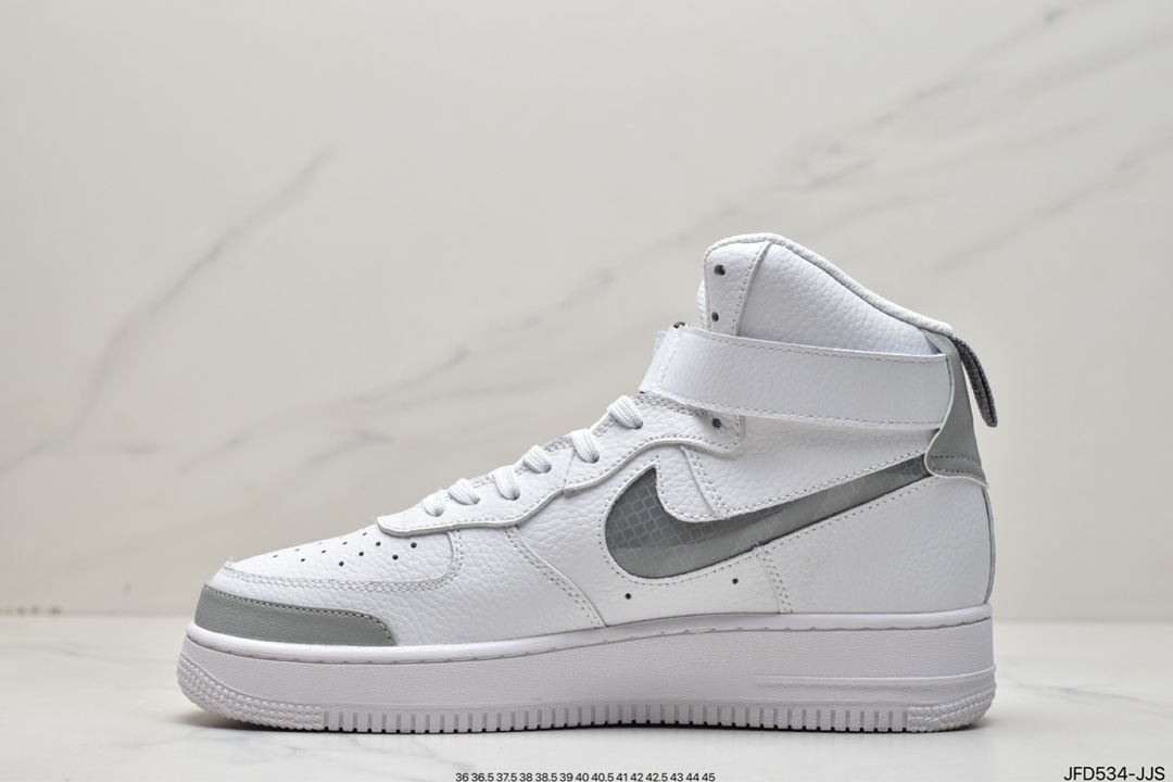 170 耐克 Nike Air Force 1 High 07 LV8 字母蛇纹 CQ0449-100