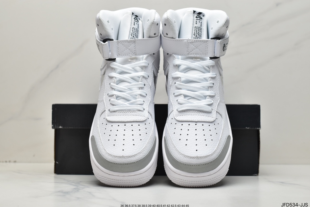 170 耐克 Nike Air Force 1 High 07 LV8 字母蛇纹 CQ0449-100